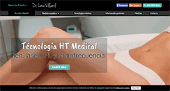 Desktop Screenshot of doctorlimavillamil.com